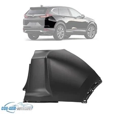 Rear Right Bumper End Cap Extension Corner Cover For Honda CR-V CRV 2017-2022