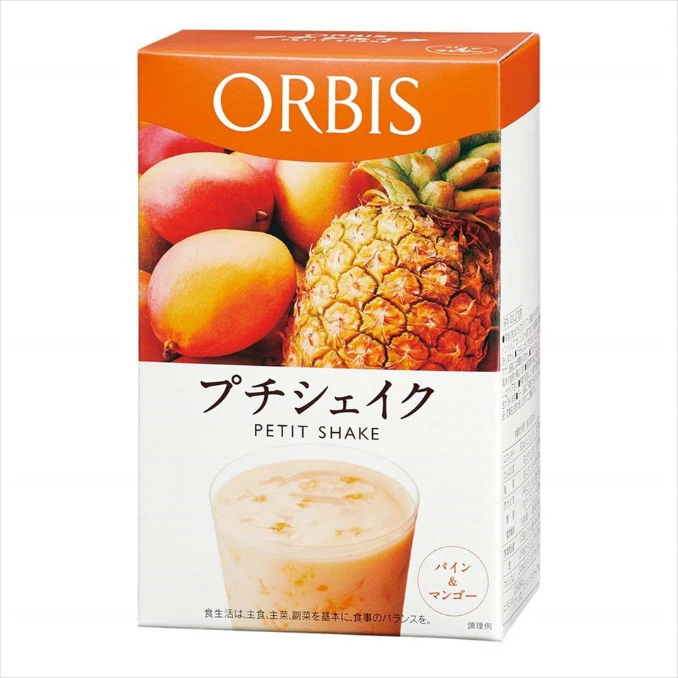 ORBIS Diet Drink Smoothie Petit Shake 7 paquetes x 100 g  Foto 4 de 4
