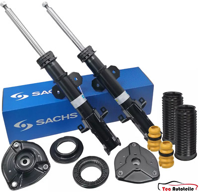 2x SACHS Stoßdämpfer Domlager vorne Mercedes W447 V220 V250 V300 CDI 4 matic