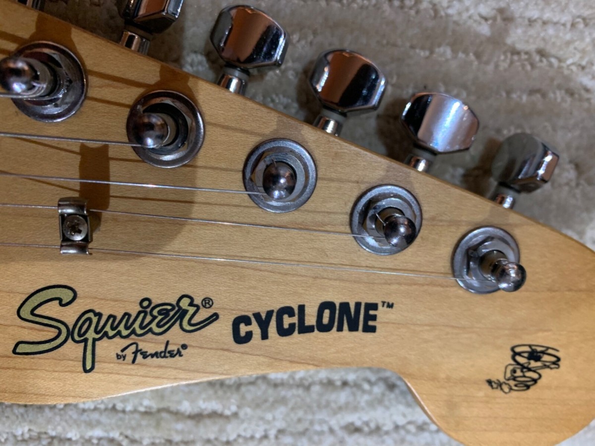 2004 Squier by Fender Vintage Modified Cyclone Electric Guitar | eBay