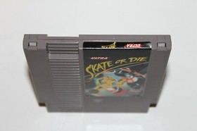 Skate or Die NES Authentic (Nintendo Entertainment System Game w/ Sleeve