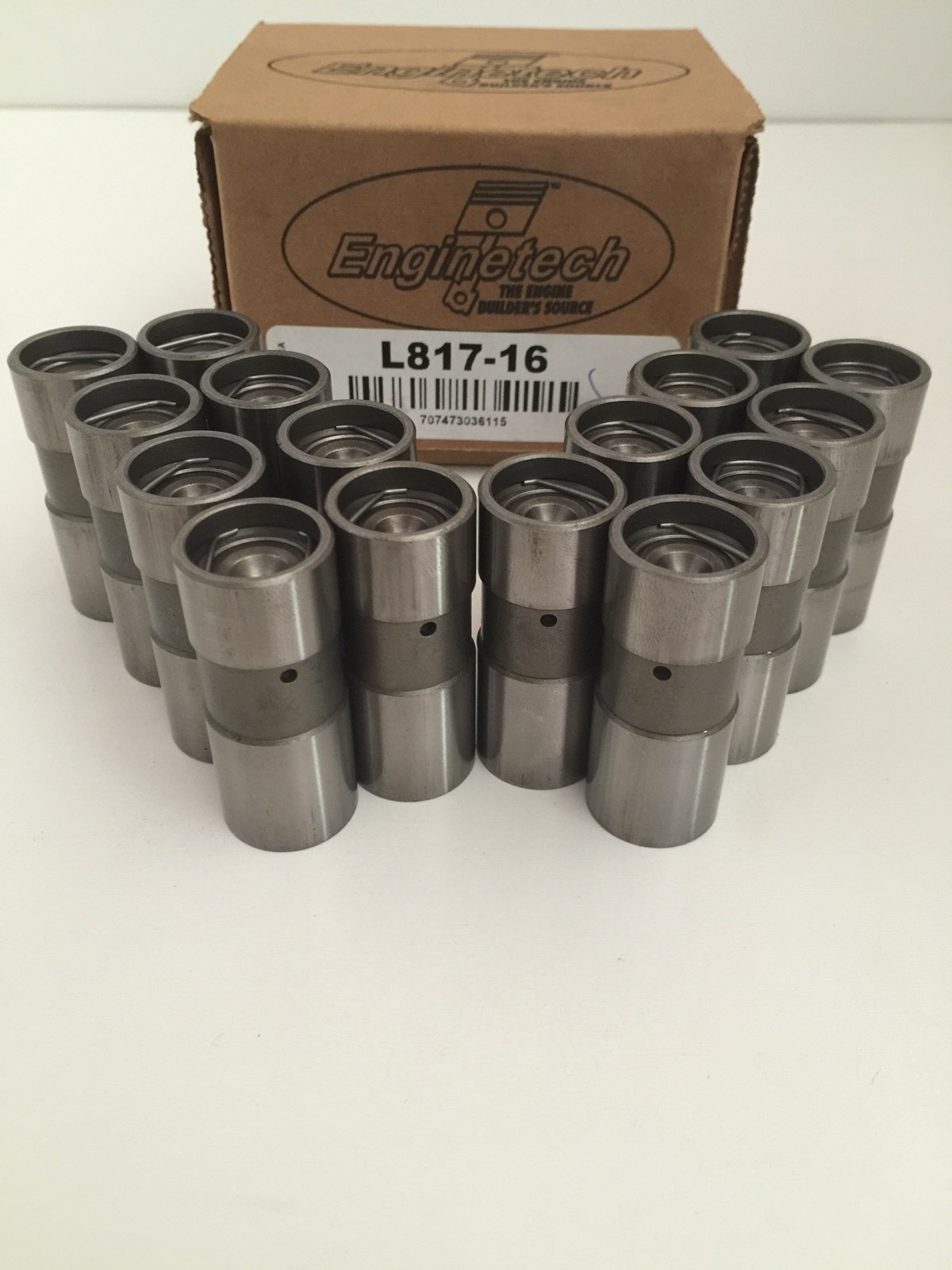 GM SBC BBC Chevy Hydraulic Flat Tappet Lifters 283 305 327 350 454 eBay