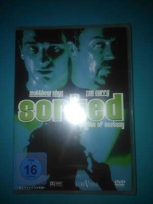 Sorted nights of ecstasy DVD Film FSK ab 16