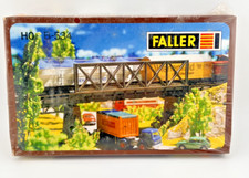 HO Faller B-534 Truss Bridge Span Kit Sealed