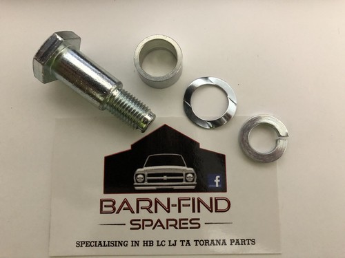 NEW Seat Belt Bolt Suit Holden Torana HB LC LJ TA S SL GTR XU1 Seatbelt Washer - Picture 2 of 3