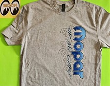 Mopar Or No Car Cuda E15 Men's Sports Gray Cotton T-Shirts.