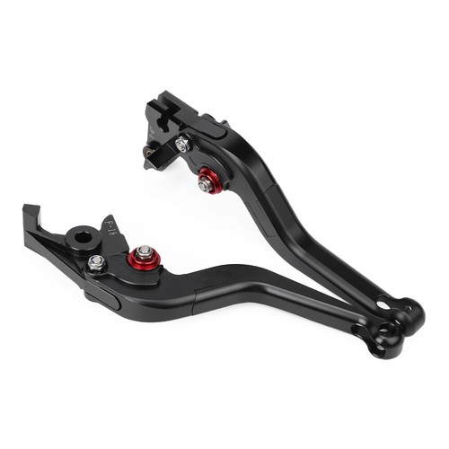 CNC Short Brake Clutch Levers For HONDA CB750 Hornet 750 XL750 Transalp 750 2024 - Foto 14 di 24
