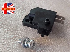 fits: KAWASAKI ZZR 600 D/E 1990-2008 FRONT BRAKE LIGHT STOP SWITCH + FITTINGS UK