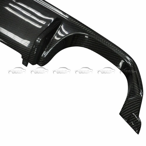 Difusor de parachoques trasero estilo fibra de carbono para BMW F80 M3 F82 M4 2015-2019 MP - Imagen 6 de 12