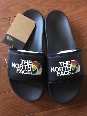 The North Face men\'s Pride Basecamp Slide Sandals Sz 11 \
