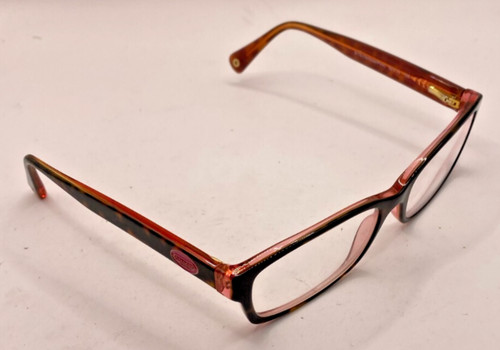 COACH EYEGLASSES FRAMES ONLY 5115 BROWN HC 6040 TORTOISE PINK 52-16-135