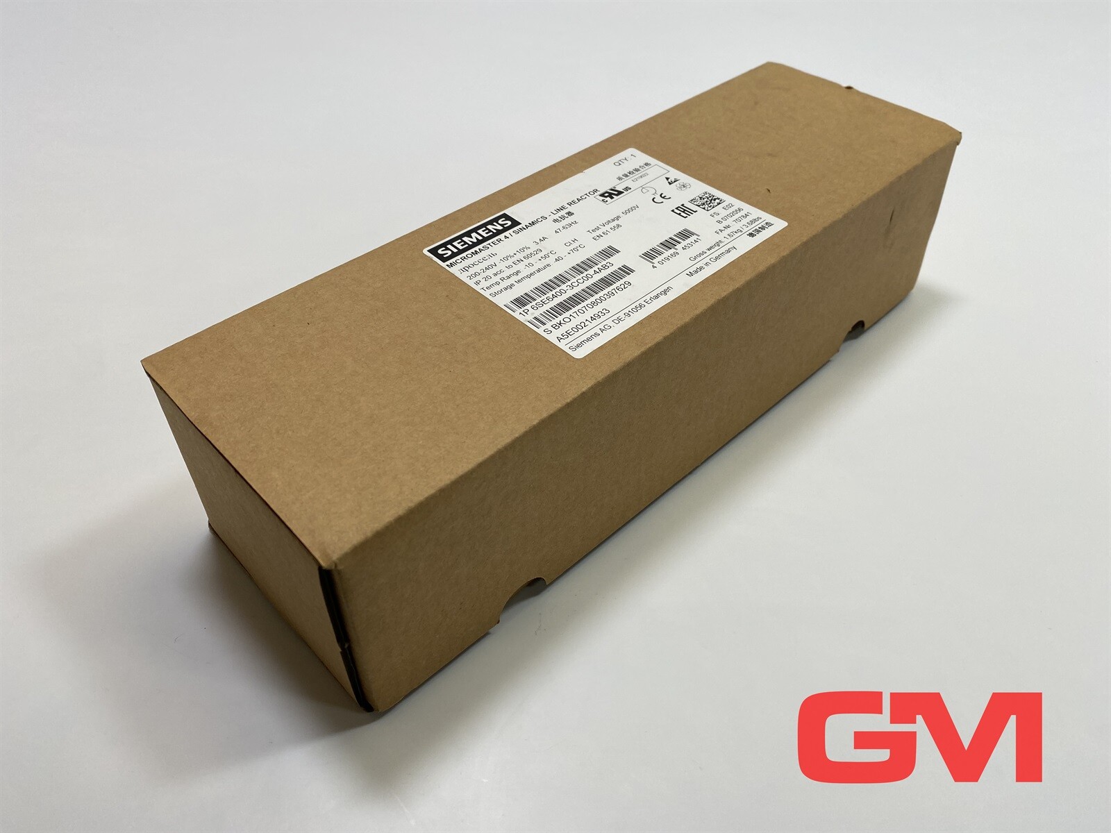 Siemens commutation choke 6SE6400-3CC00-4AB3 line reactor MICROMASTER 4 E02