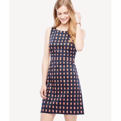 Robe Ann Taylor En Dentelle Brodée Vert Eden - Taille 0 - Neuve Avec étiquettes
