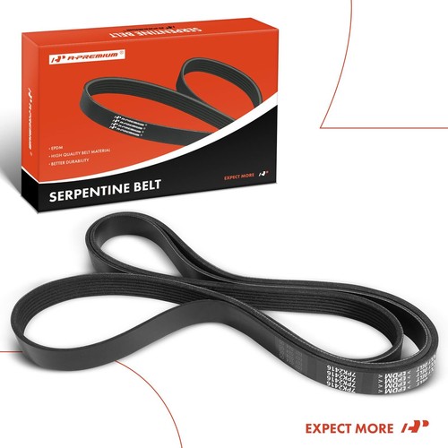 95.15 inch Serpentine Belt for Mercedes-Benz C180 W205 C230 Mitsubishi Montero - Picture 8 of 9