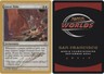 Astral Slide - Julien Nuijten - 2004 NM, English MTG World Championship Deck Sin