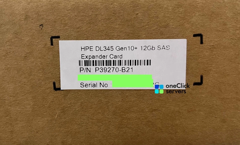 HPE ProLiant DL345 Gen10 Plus 24SFF 12Gb SAS/SATA Expander Card P39270-B21 - Image 4 of 4