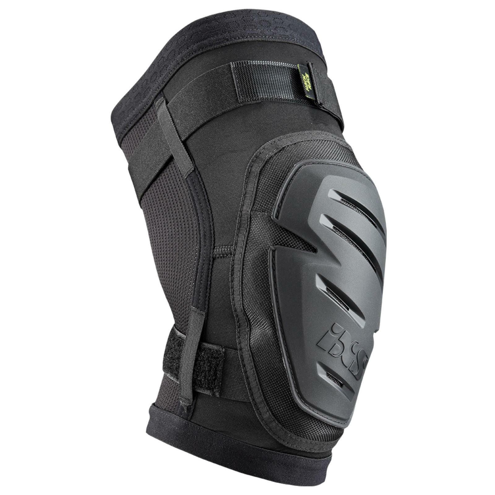 Protezione ginocchio iXS Hack Race protezione mountain bike MTB DH enduro bicicletta downhill