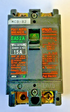 FUJI ELECTRIC EA52A CIRCUIT BREAKER 15A 220VAC 2.5KA BB29EA-015