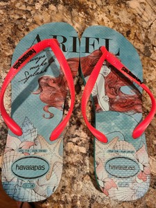 havaianas ariel flip flops