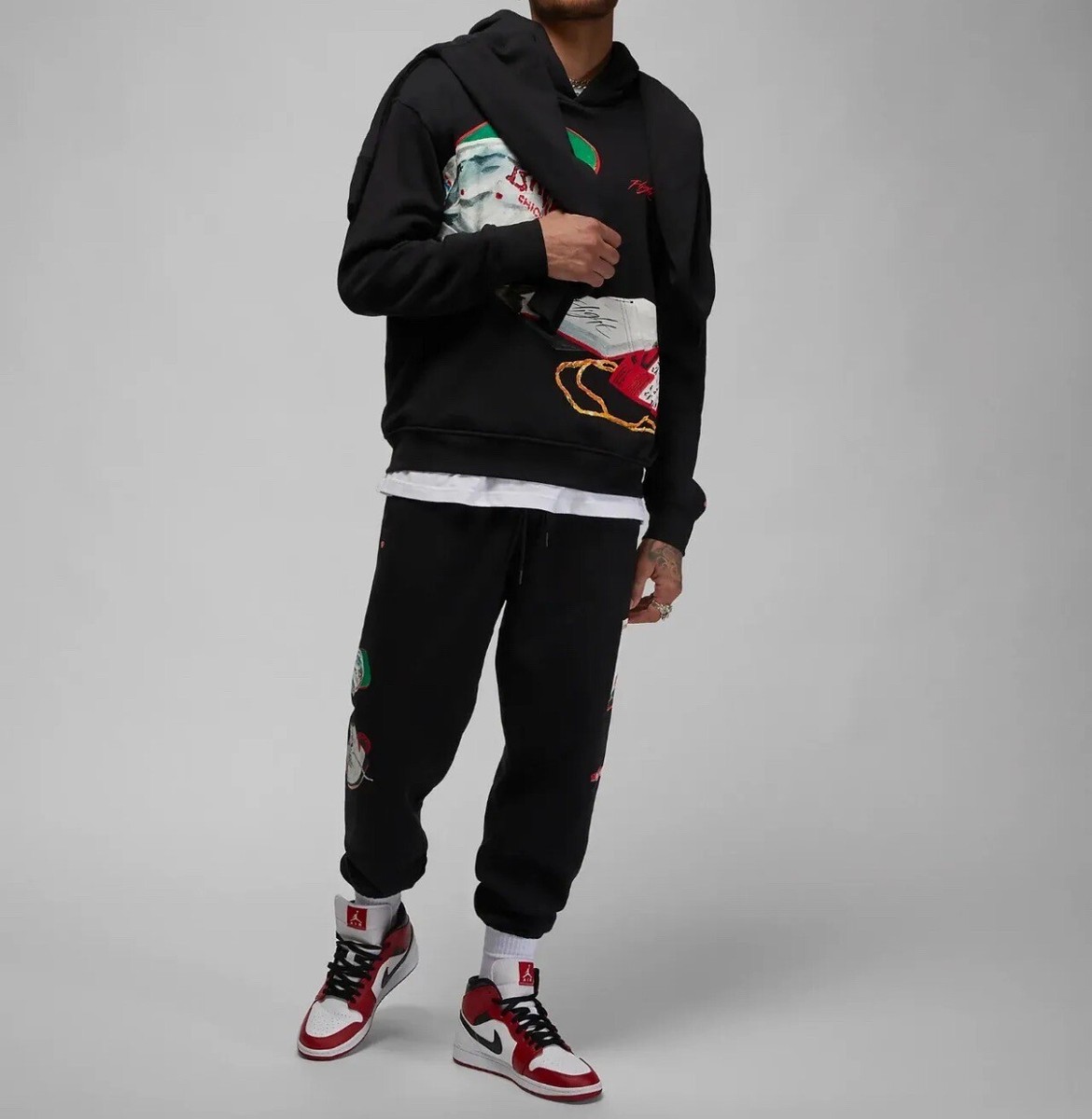 Nike AIR Jordan Artist Series by Jacob Rochester Fleece