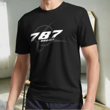 New Shirt Boeing Aircraft Active Logo T-Shirt Funny Size S to 5XL