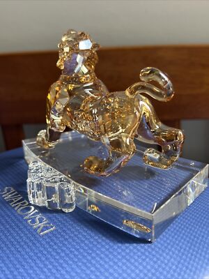 Swarovski Chinese Zodiac Tiger Gold 5301332 Mint in boxes - 344