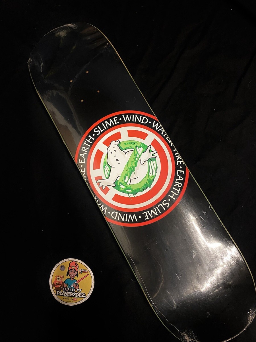 ELEMENT GHOST BUSTERS スケートボード OJ wheel Element X