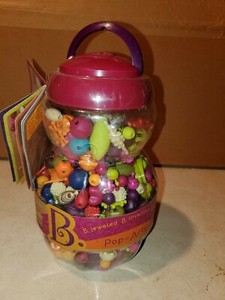 b pop arty beads 500