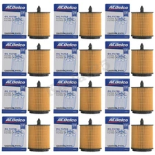 Set Of 12 NEW GENUINE GM ACDelco Engine Oil Filter PF457G PF457GF for Chevy GMC