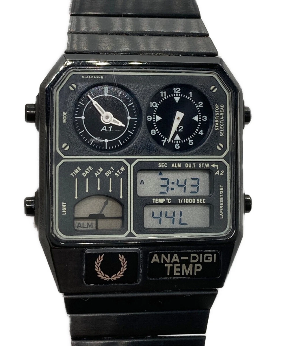 Fred perry best sale watch