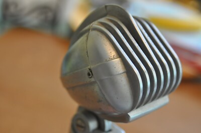 TURNER（ターナー）33D Microphone ダイナミックマイクロフォン Excellent Working Vintage 1950's Art Deco Turner 33D Dynamic
