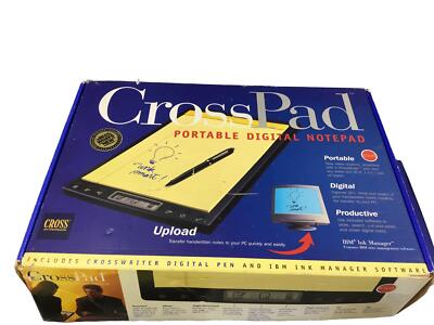 DTM・DAW CP41001-01XPAD CrossPad Portable Digital Notepad CP41001-01XPAD | eBay