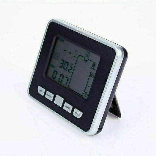 für Zisterne Regenwassertank LCD Temperaturanzeige Ultraschall-Füllstandsanzeige - Bild 9 von 12