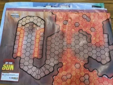 Set Of (4) Sentinel Tactics Scenario Maps 36" X 24"