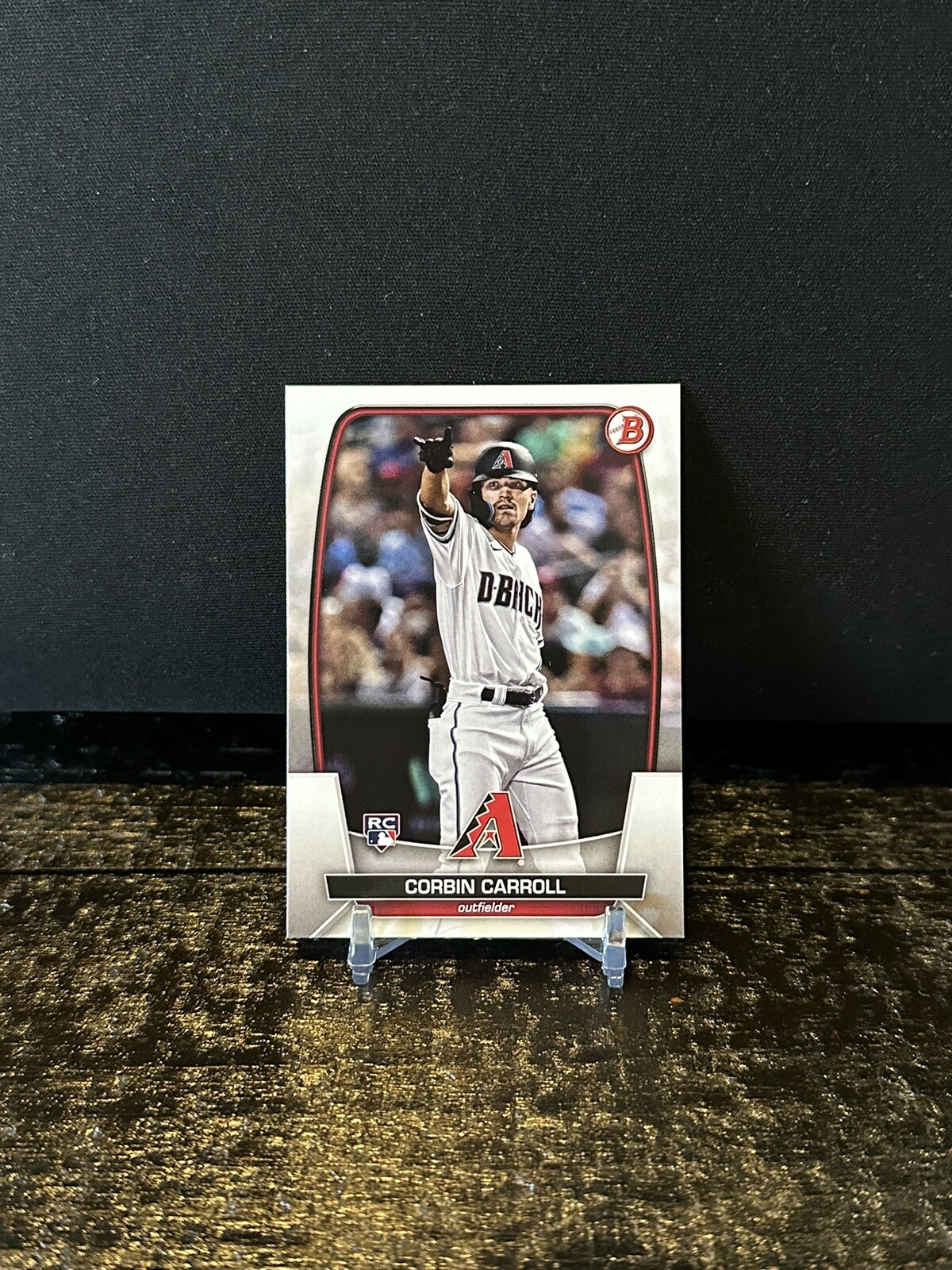 2023 Bowman - #73 Corbin Carroll (RC) Arizona Diamondbacks 