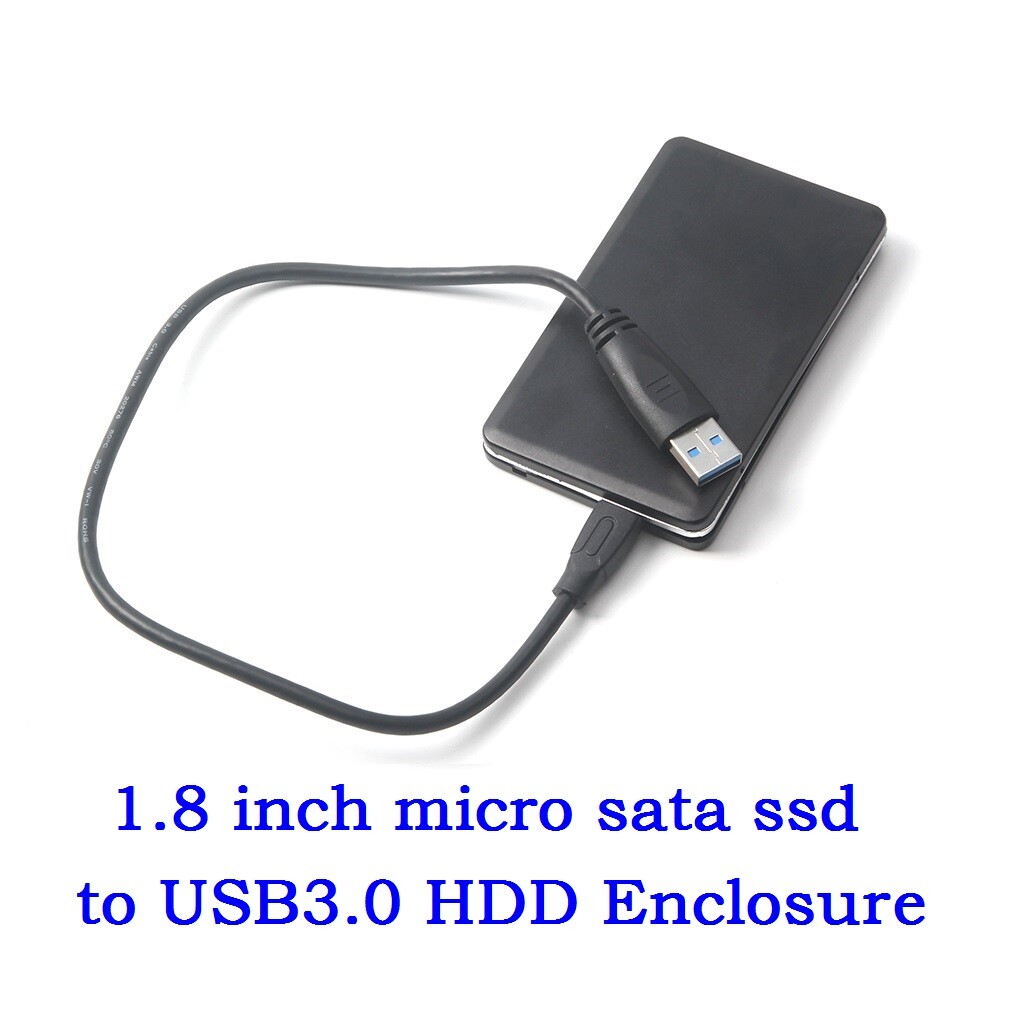 inch Micro sata 16pin 7+9 SSD to USB External Hard disk