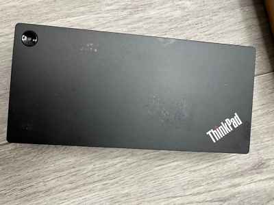 Lenovo ThinkPad Universal USB-C Docking Station LDA-KP, Black | eBay