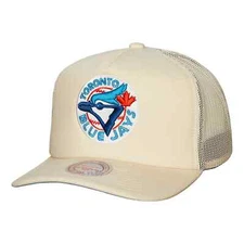[HHSS6490-TBJYYPPPOFWH] MENS MLB TORONTO BLUE JAYS EVERGREEN TRUCKER SNAPBACK