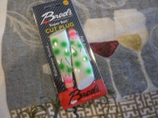 2 BRAD’S Super Bait Cut Plug UV “'CHRISTINE SPECIAL  "  NEW.