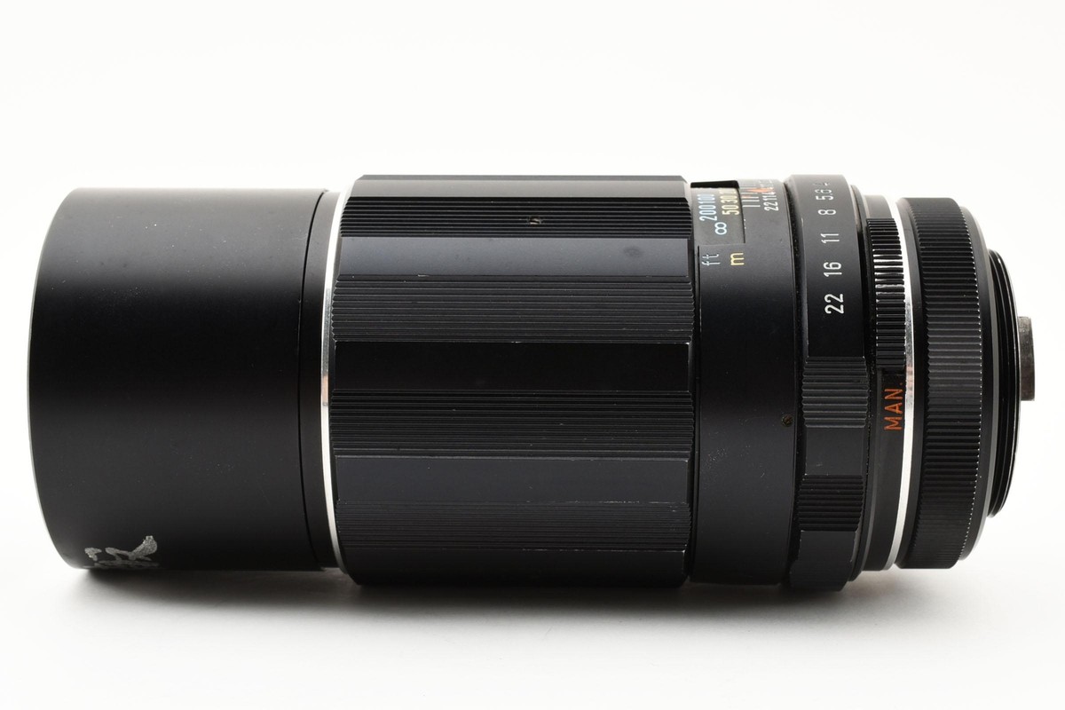 Exc 3】Asahi Pentax Super Multi Coated Takumar 200mm f4 M42 JAPAN
