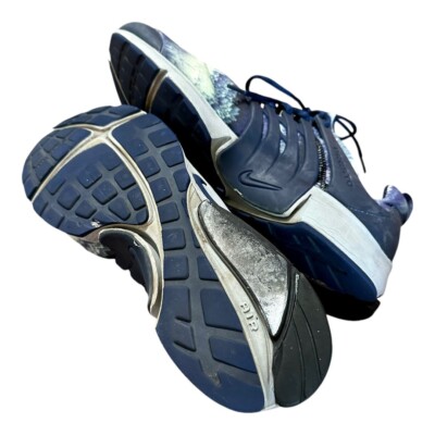 Nike Air Mens Presto GPX Ocean Fog Blue White Sneakers Lace-Up Athletic Shoes 14 Shoes Nike Presto Gpx On Feet Nike Air Mens Presto GPX Ocean  main image 4