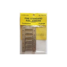 Peco SL710FB O Gauge O Gauge Rail Joiners/Fishplates Flat Bottom