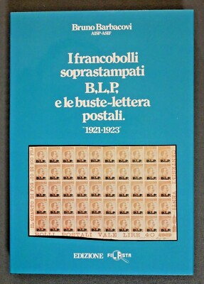 BRIEFMARKEN ÜBERDRUCKT B.L.P. E POSTBRIEFTASCHEN 1921-1923 Grill