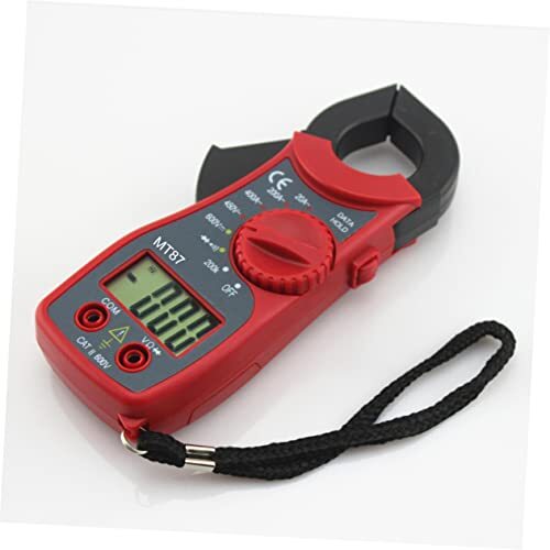 Digital Clamp Meter DC Amp Meter Amp Clamp Voltage Meter Amps Meter