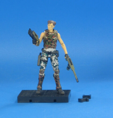 Aliens Colonial Marines Bella Soldier 4" Action Figure 2017 Loose Mini Hiya Toys - Picture 2 of 15