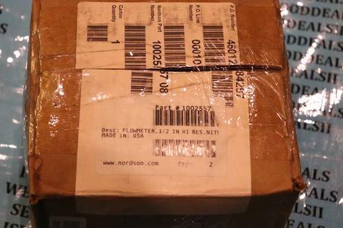 Nordson HP05I-NN15-2S06852 Flow Meter 4000PSI 45.4 LPM 250F 1002557-08 New - Picture 3 of 5