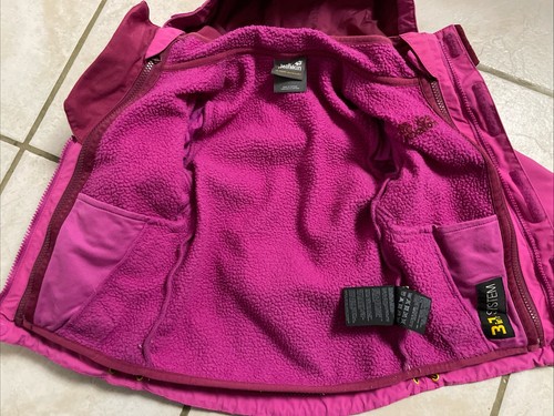jack wolfskin jacke 3 in 1 kinder mädchen 92 - Bild 5 von 8