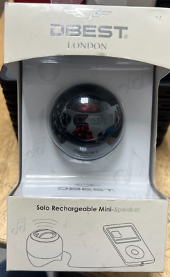 DBEST London Rechargeable Mini Speaker Set for Phones/Tablet PS3601