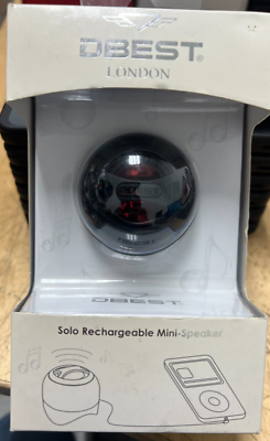 DBEST London Rechargeable Mini Speaker Set for Phones/Tablet PS3601
