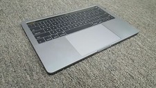 Macbook Pro 13" A1706 2017 2016 GRAY Case Keyboard Battery 821-00462-A GRADE B